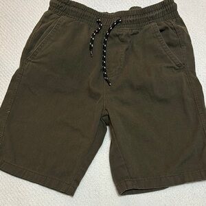 Canyon Club Olive Green Shorts
